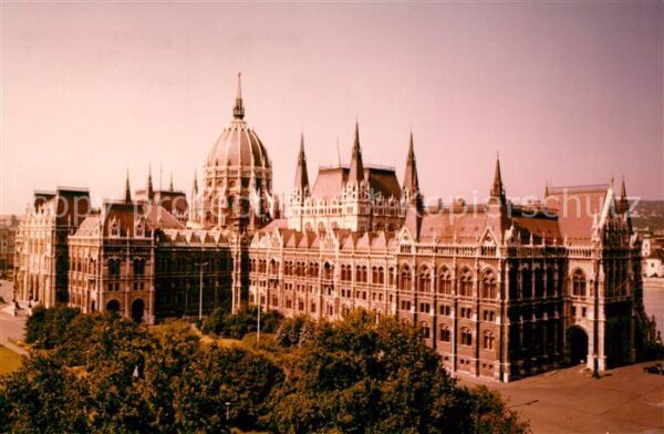 Budapest Parlamentsgebäude