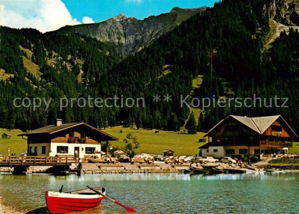 Tannheim Tirol mit Vilsalpsee