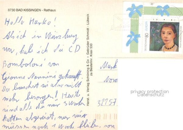 Bad Kissingen Rathaus – Bild 2