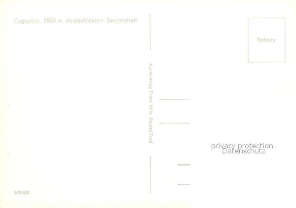 Zugspitze Deutsch österreichische Bergstation Fli – Bild 2