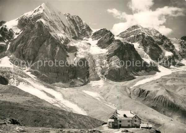 Sulden Solda Schaubachhütte Königspitze