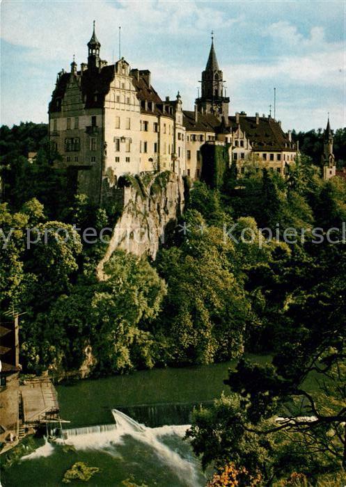 Sigmaringen Schloss des Fürsten von Hohenzollern