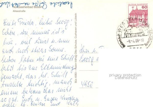Buesum Nordseebad Alleestrasse – Bild 2