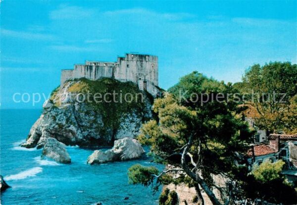 Dubrovnik Ragusa Festung Lovijenac