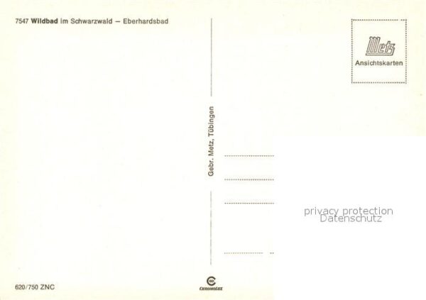 Wildbad Schwarzwald Eberhardsbad – Bild 2