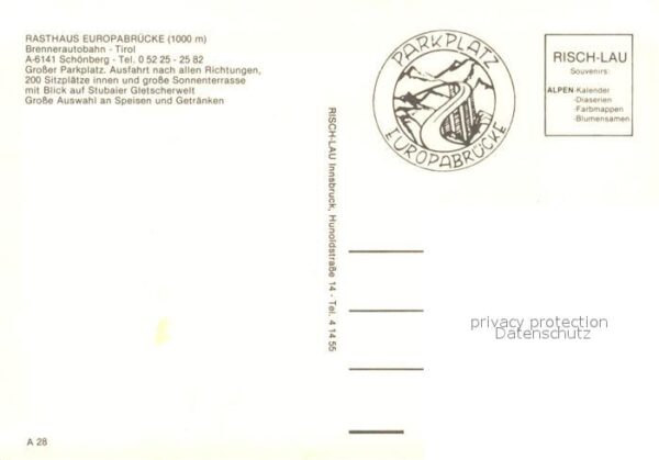 Schoenberg Stubaital Rasthaus Europabrücke Gastraum Brennera – Bild 2