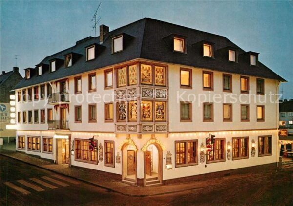 Ruedesheim Rhein Hotel Rüdesheimer Hof