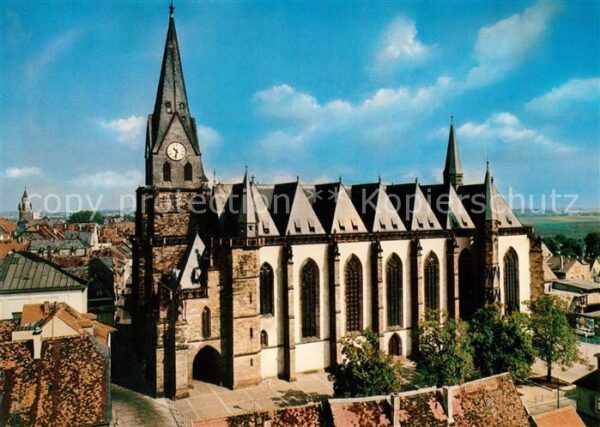 Friedberg Hessen Stadtkirche UL Frau