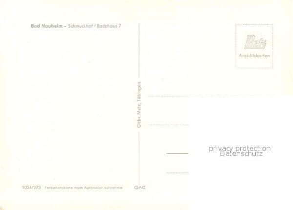 Bad Nauheim Schmuckhof Badehaus 7 – Bild 2