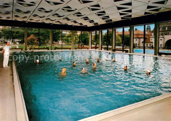Bad Nauheim Thermal Schwimmbad