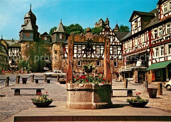 Braunfels Marktplatz Brunnen