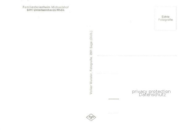 Unterbernhards Familienferienheim Michaelshof – Bild 2
