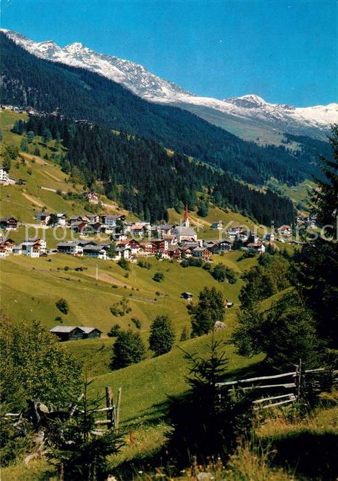 Kappl Tirol Panorama im Piznauntal