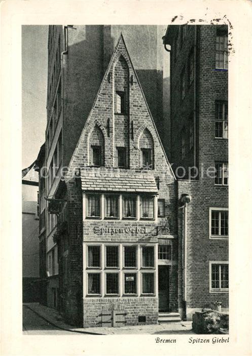 Bremen Spitzen Giebel
