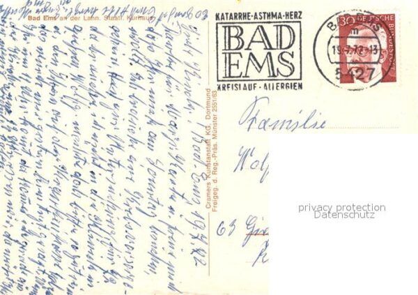 Bad Ems Staatl Kurhaus – Bild 2