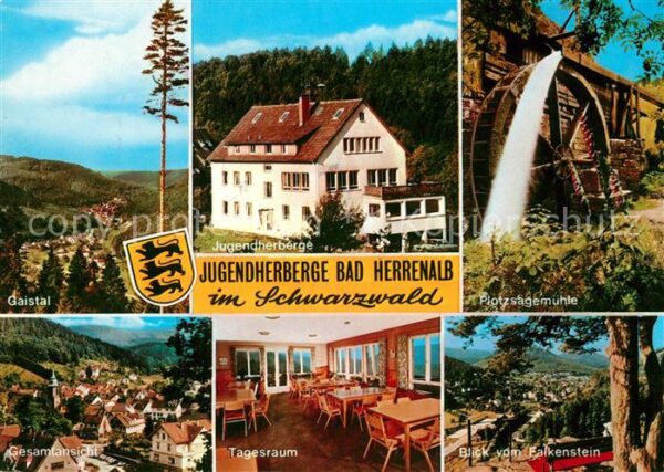Bad Herrenalb Gaistal Jugendherberge Plotzstägemühle