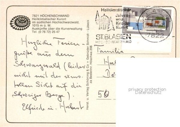 Hoechenschwand Das Dorf am Himmel Ev Kirche St Georg K – Bild 2