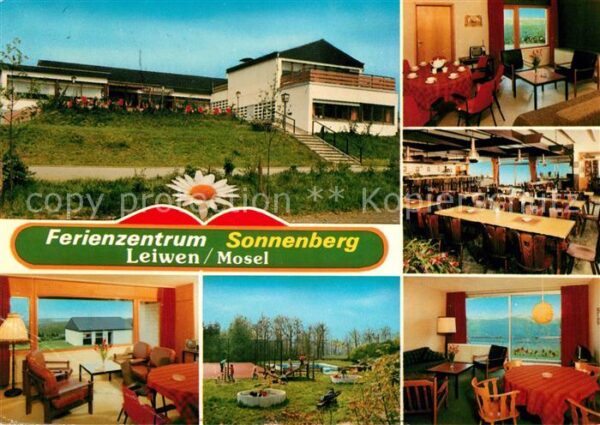 Leiwen Mosel Ferienzentrum Sonnenberg Gaststube Schw