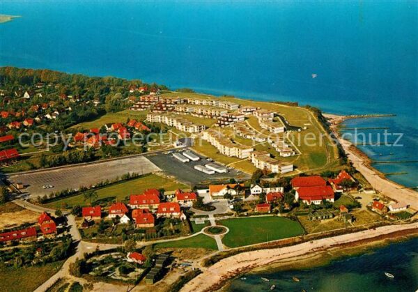 Hohwacht Ostseebad Fliegeraufnahme