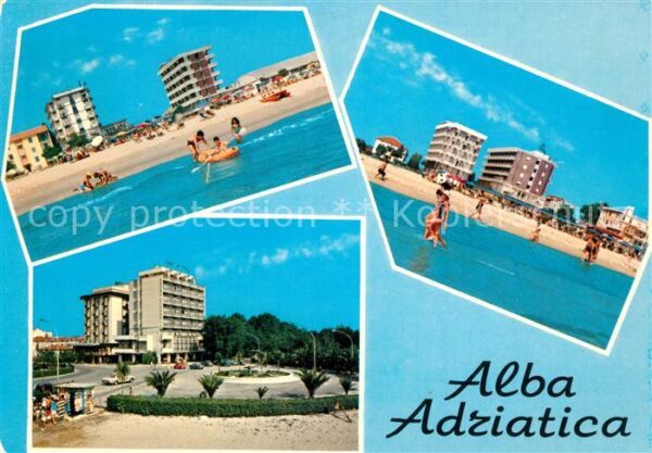 Alba Adriatica Strandpartien Hotels