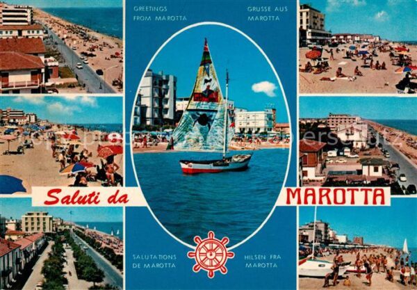 Marotta Strandpartien
