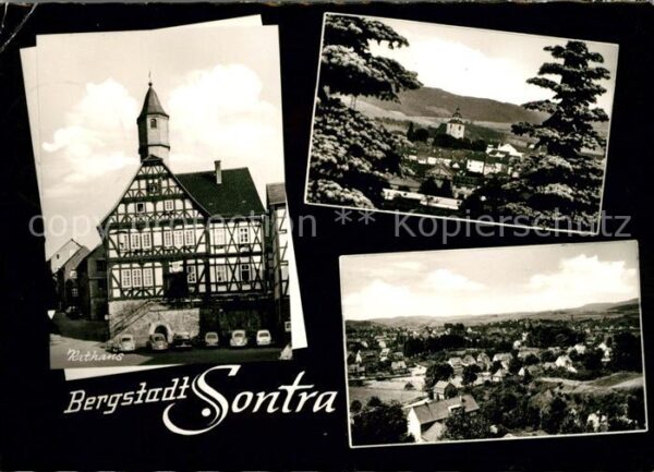 Sontra Rathaus Panorama
