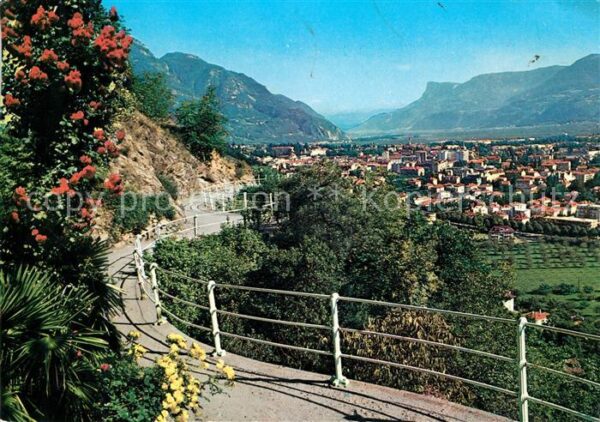 Meran Merano Tappeinerweg mit Mendel