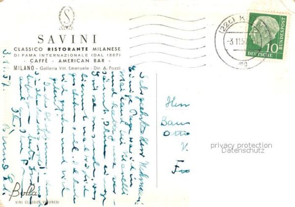 Milano Savini Classico Ristorante Milanese – Bild 2