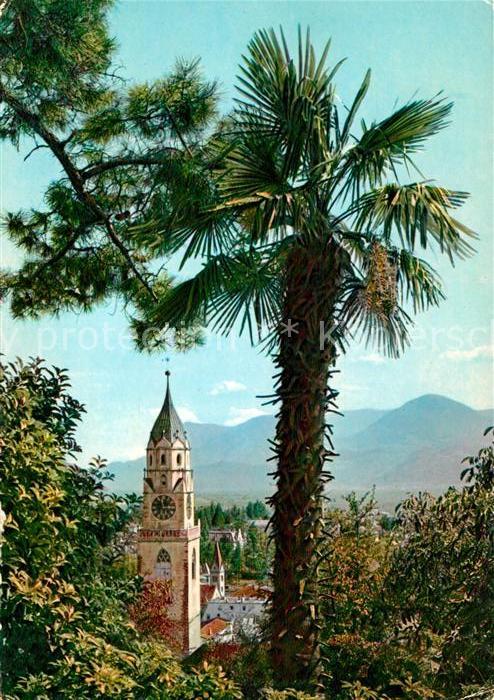 Meran Merano Panorama Kirche