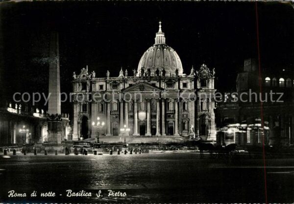 Roma Rom Basilica San Pietro