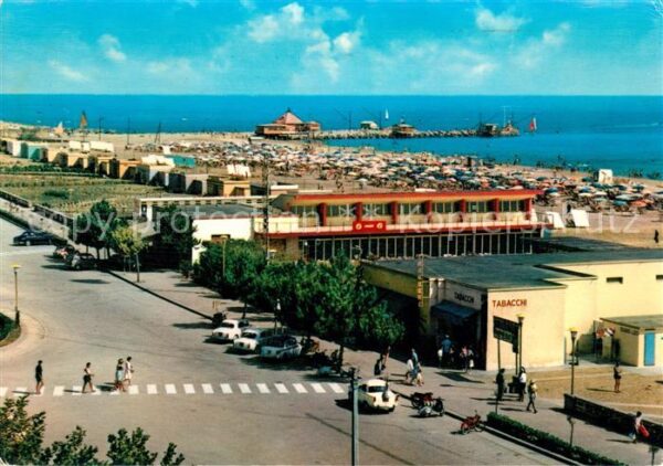 Cervia Lungomare e spiaggia