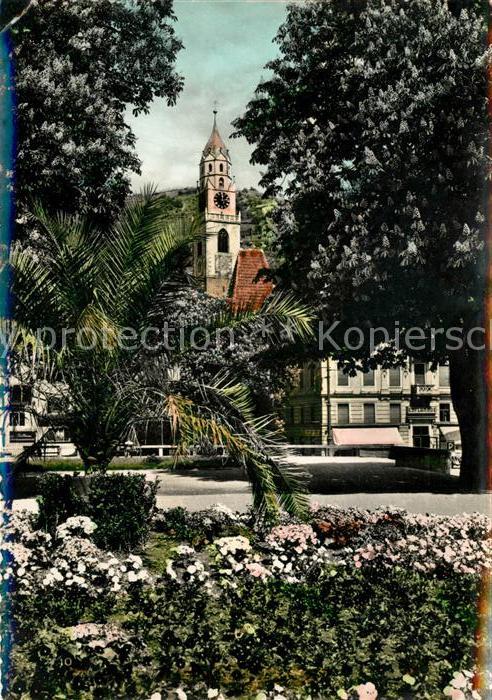 Meran Merano Motivo