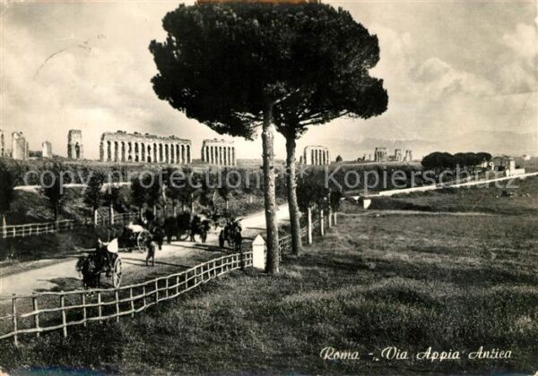 Roma Rom Via Appia Antica
