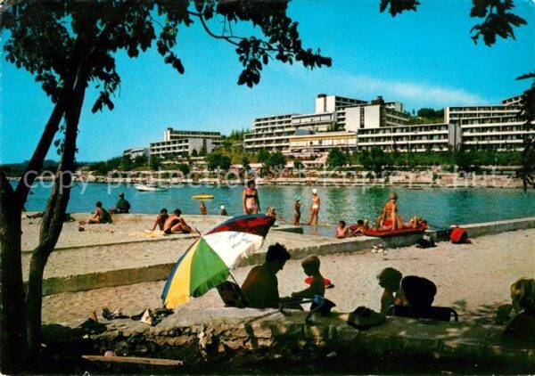 Porec Plava laguna Lotosi