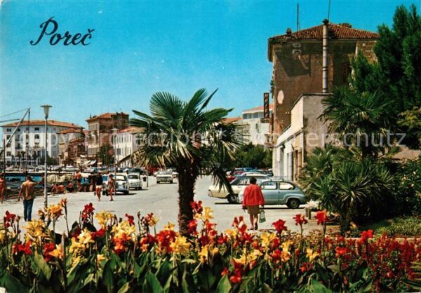 Porec Hafenpromenade