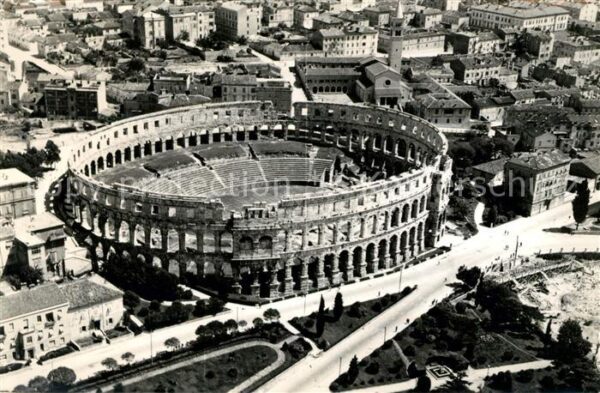 Pola Pula Croatia Amphitheater