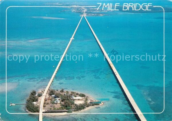 Florida US-State 7 Mile Bridge