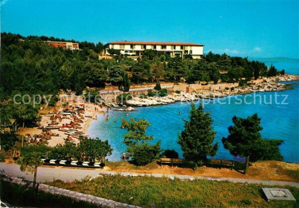 Rabac Kroatien Hotel Lanterna