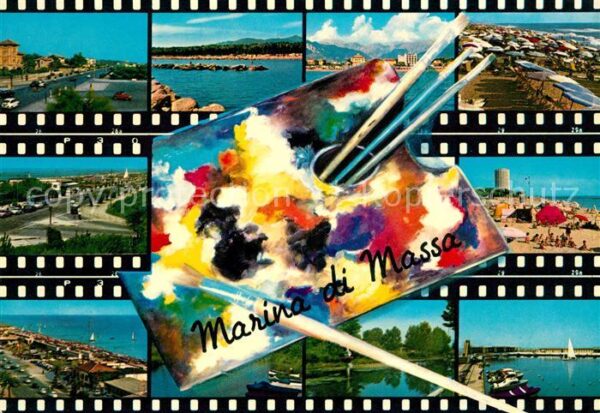 Marina di Massa Teilansichten