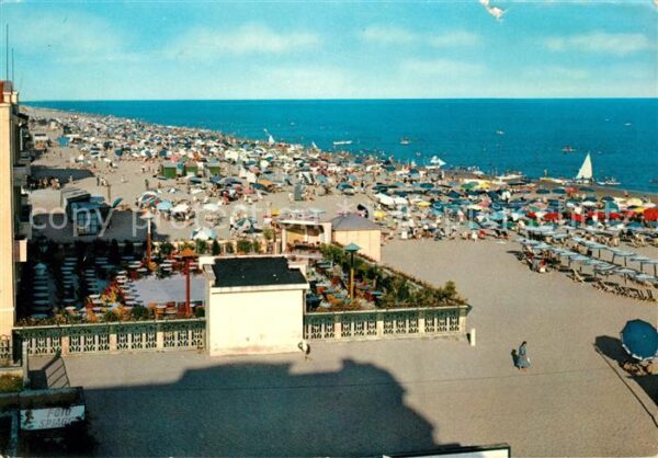 Lido di Jesolo Strandpartie