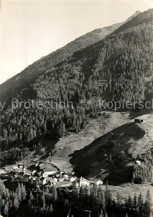 Karthaus Schnalstal Vinschgau Panorama