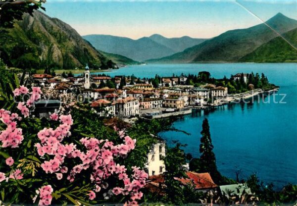 Menaggio Lago di Como Panorama