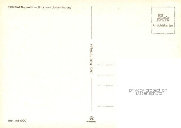 Bad Nauheim Blick vom Johannisberg – Bild 2