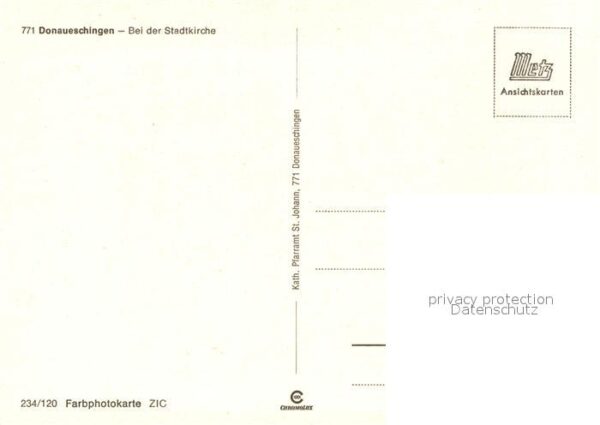 Donaueschingen Stadtkirche – Bild 2