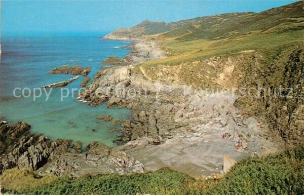 Woolacombe Crunta Pool and Morte Point Landscape C
