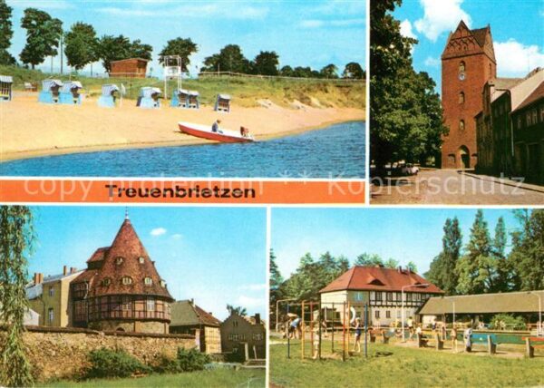 Treuenbrietzen Strandbad Marienkirche Heimatmuseum Sch