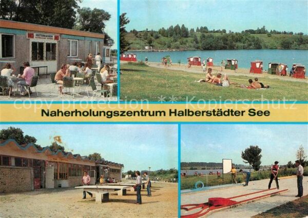 Halberstadt Naherholungszentrum Halberstädter See B