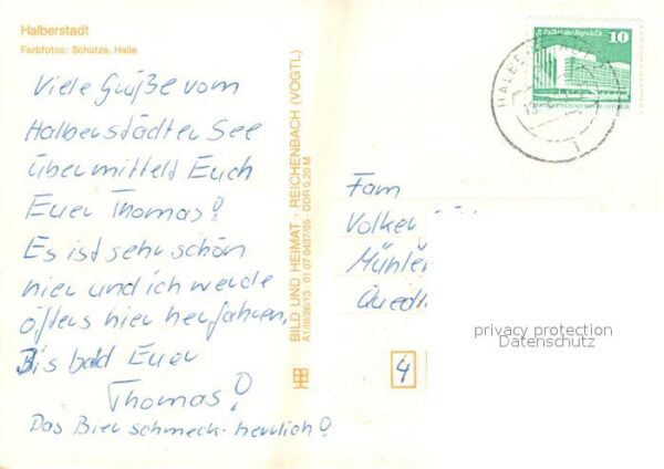 Halberstadt Naherholungszentrum Halberstädter See B – Bild 2