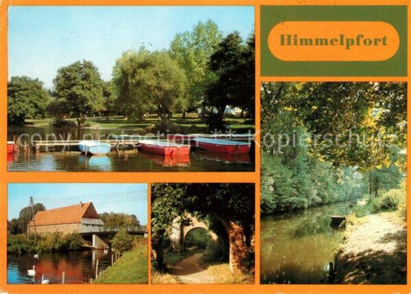 Himmelpfort Bootshafen Stolpsee Brauhaus Kloster Sc