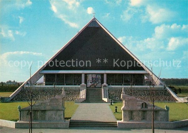 Baden-Baden Autobahnkirche St Christophorus